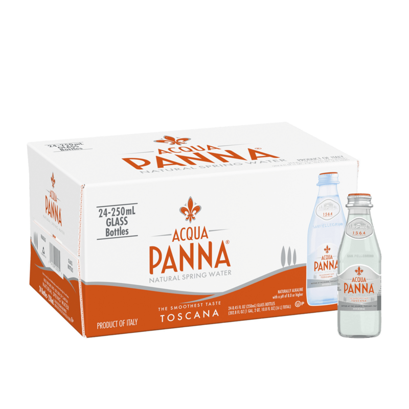 Acqua Panna Natural 250ml Glass