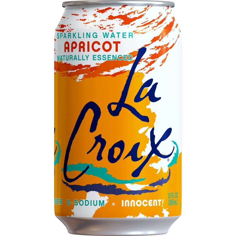 LaCroix Apricot 12oz Cans