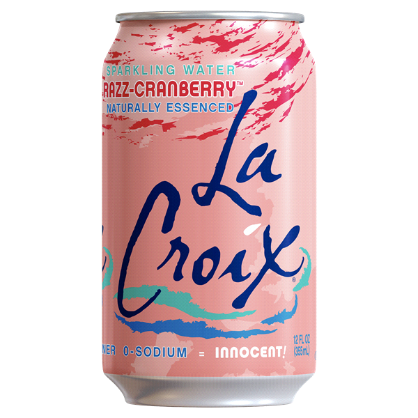LaCroix Razz-Cranberry 12oz Cans