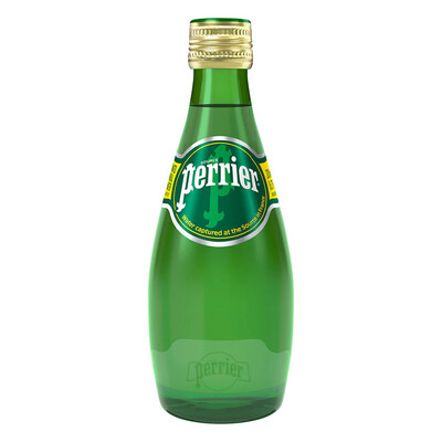 Perrier 11oz Glass Bottle