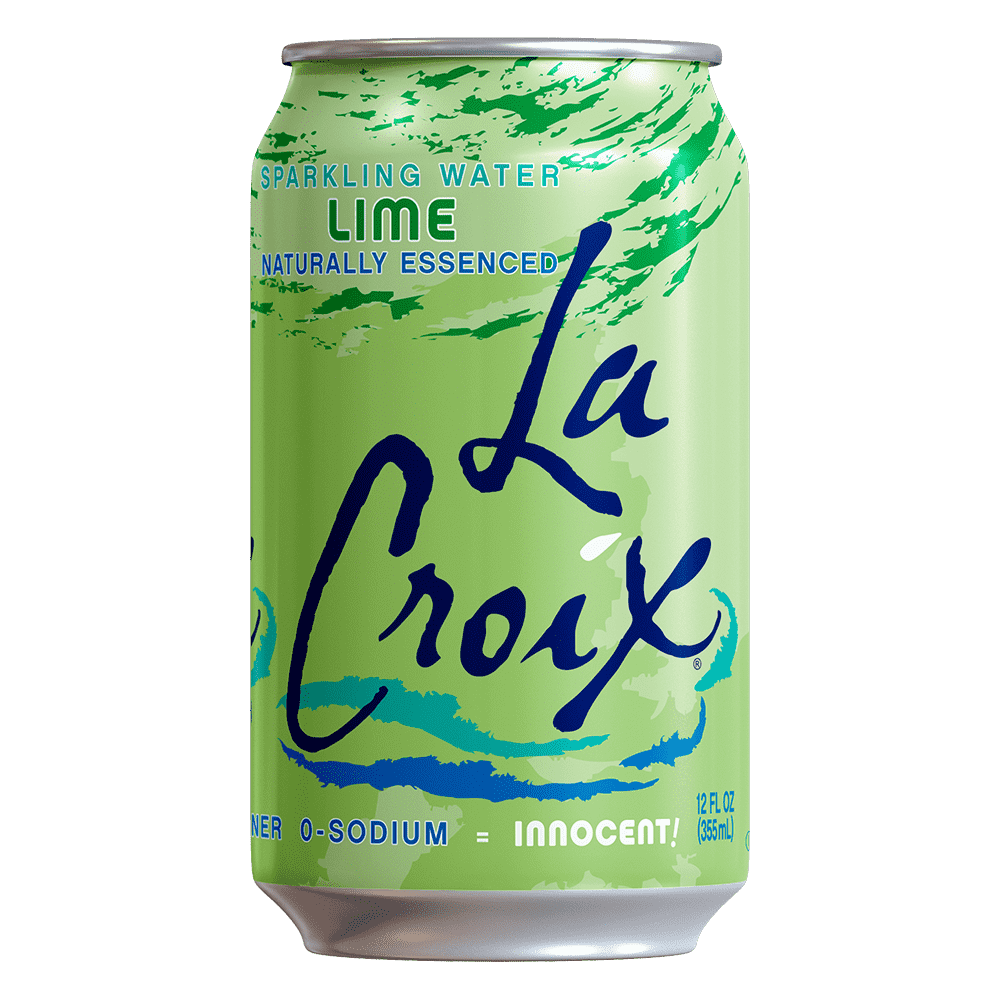 LaCroix Lime 12oz Cans