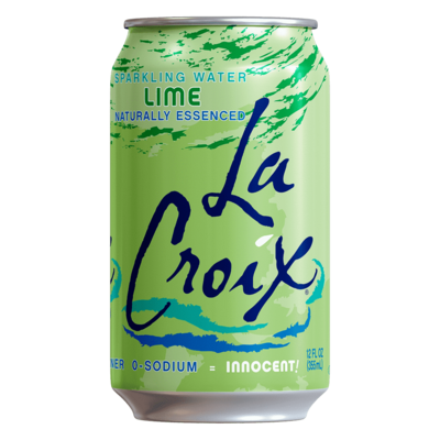 LaCroix Lime 12oz Cans