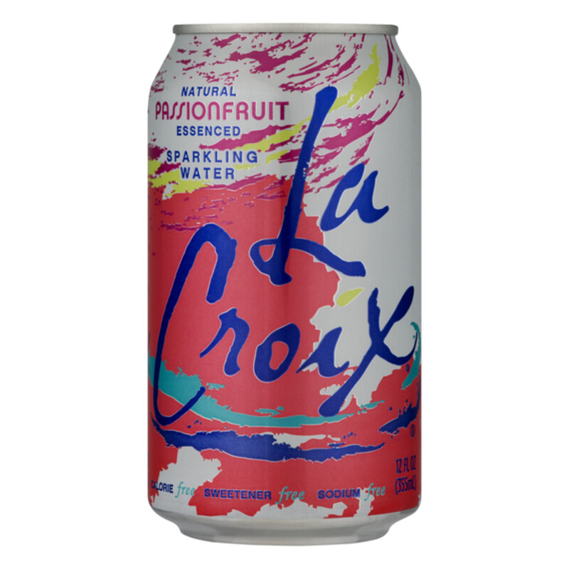 LaCroix Passionfruit 12oz Cans