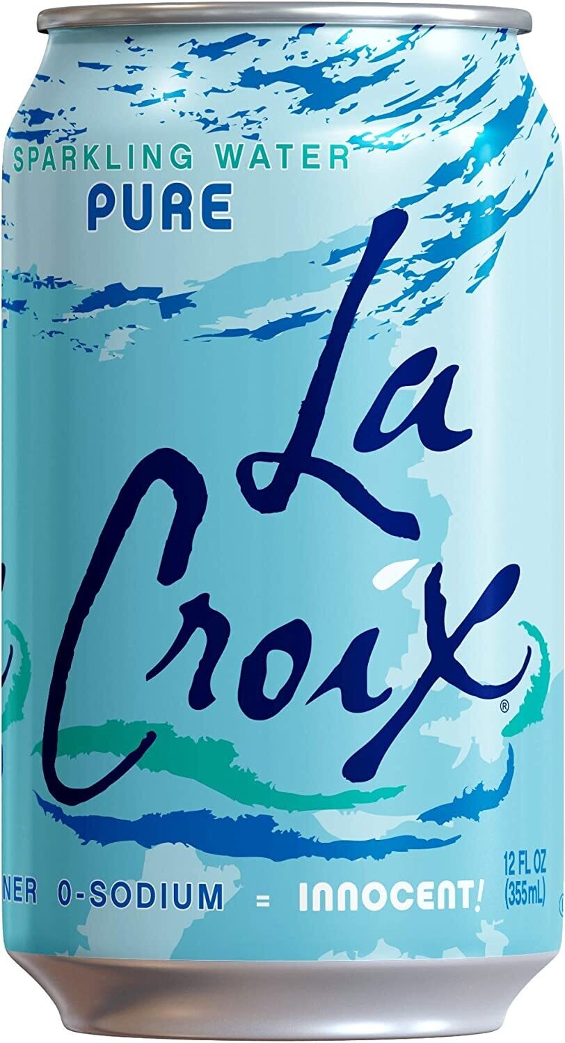 LaCroix Pure 12oz Cans