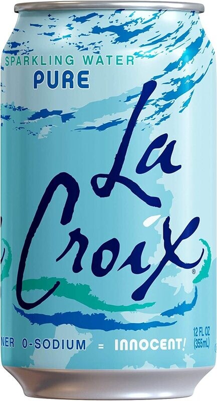 LaCroix Pure 12oz Cans