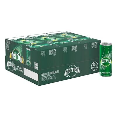 Perrier 11 oz Cans