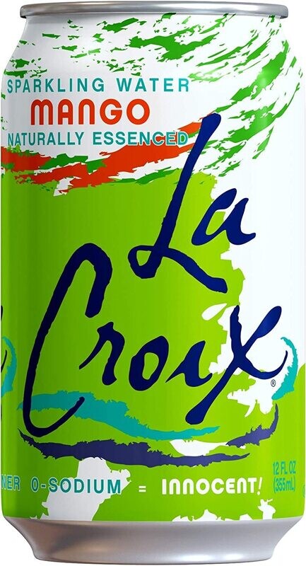 LaCroix Mango 12oz Cans