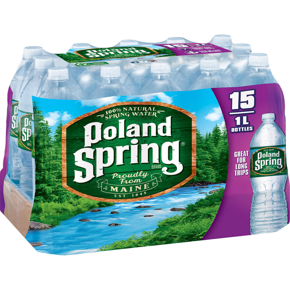 Poland Spring Liter 15ct