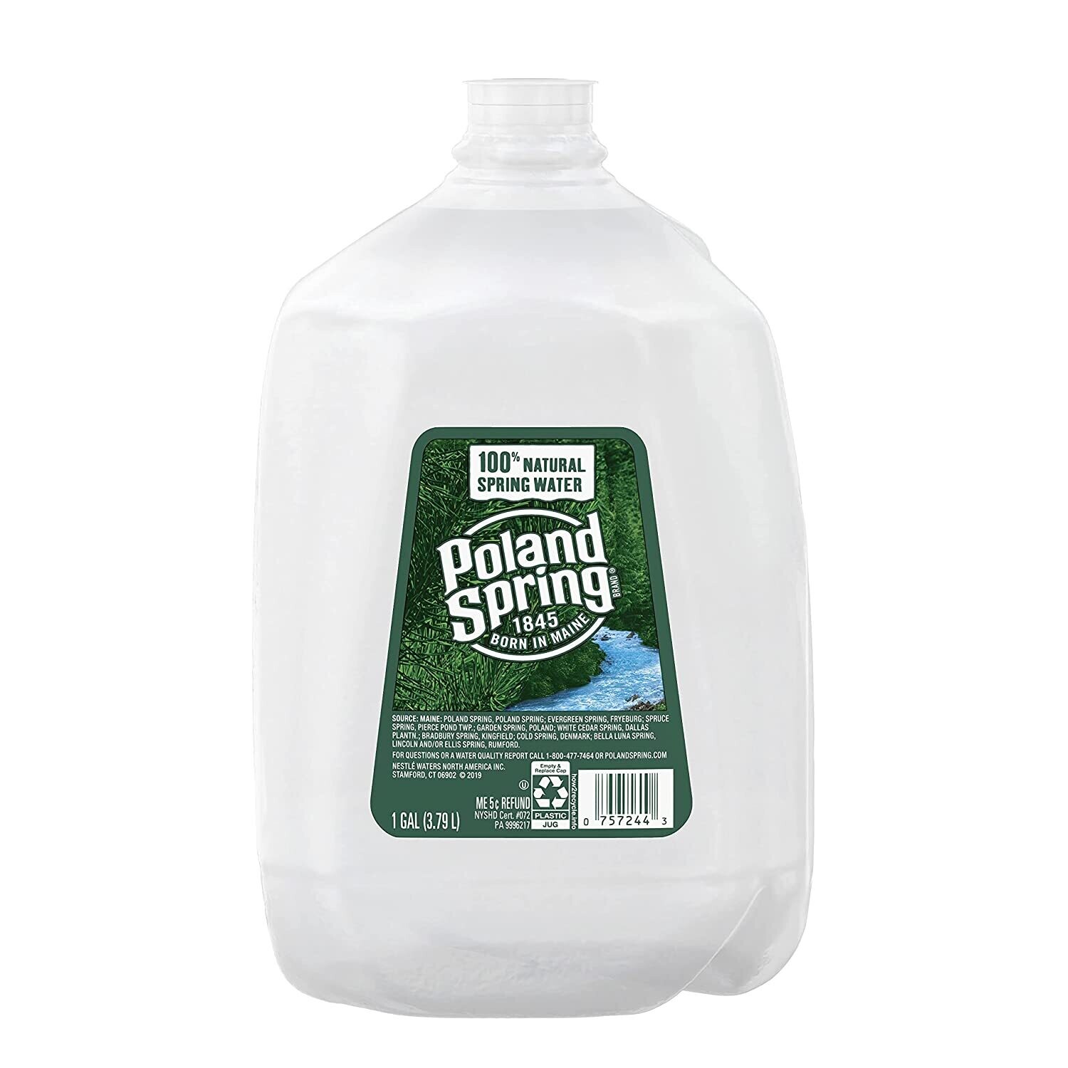 Poland Spring One Gallon