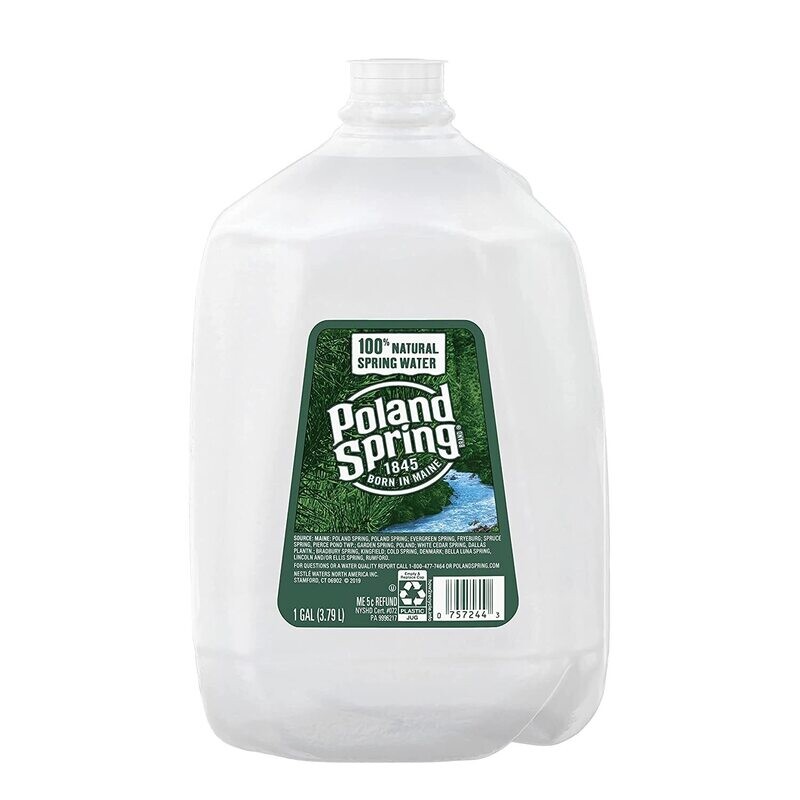 Poland Spring One Gallon