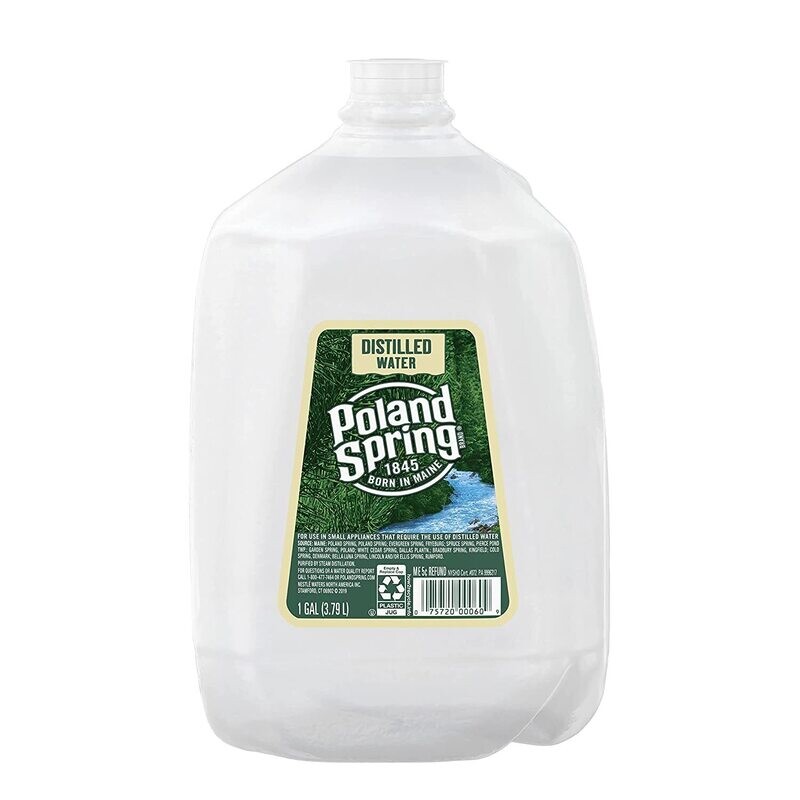 Poland Spring Distilled One Gallon
