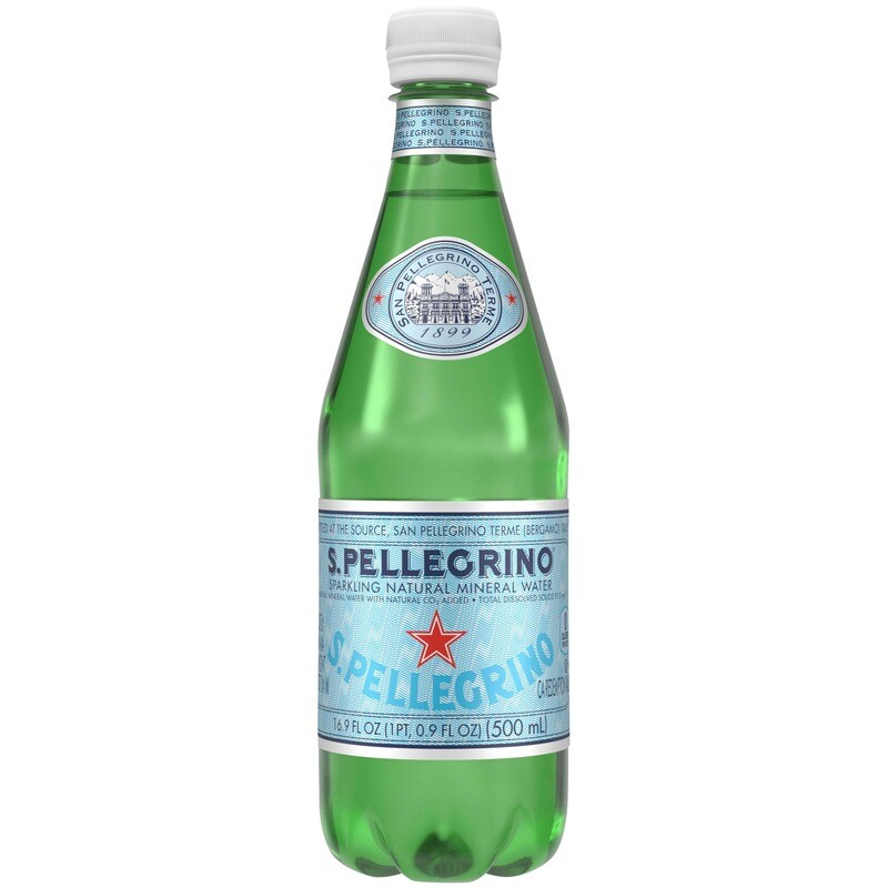 San Pellegrino Sparkling 16.9oz Plastic