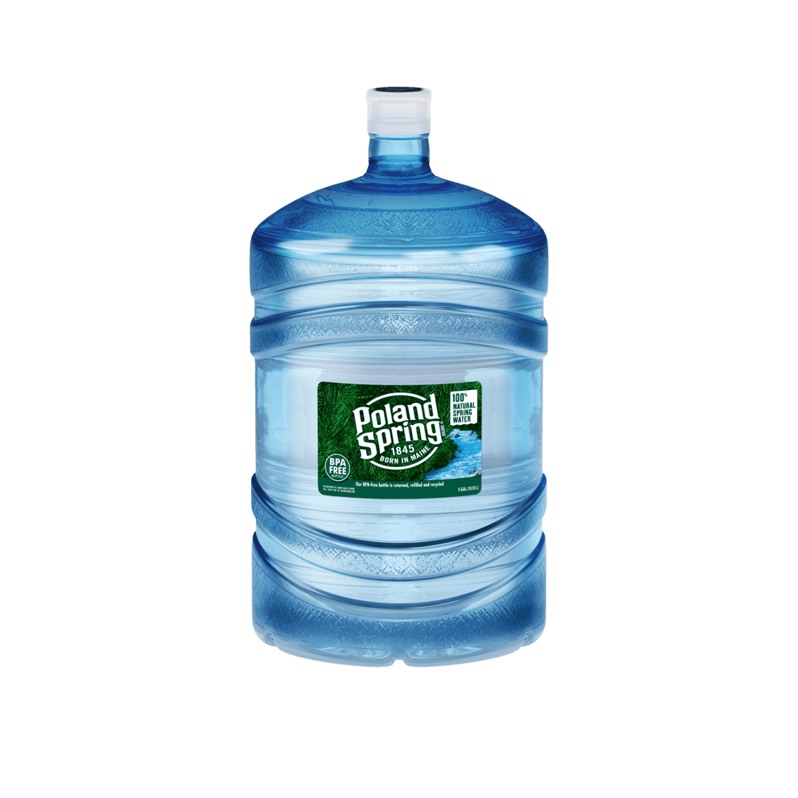 Poland Spring 5 Gallon Jug