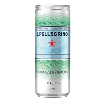 San Pellegrino Sparkling Slim Cans 11.15oz