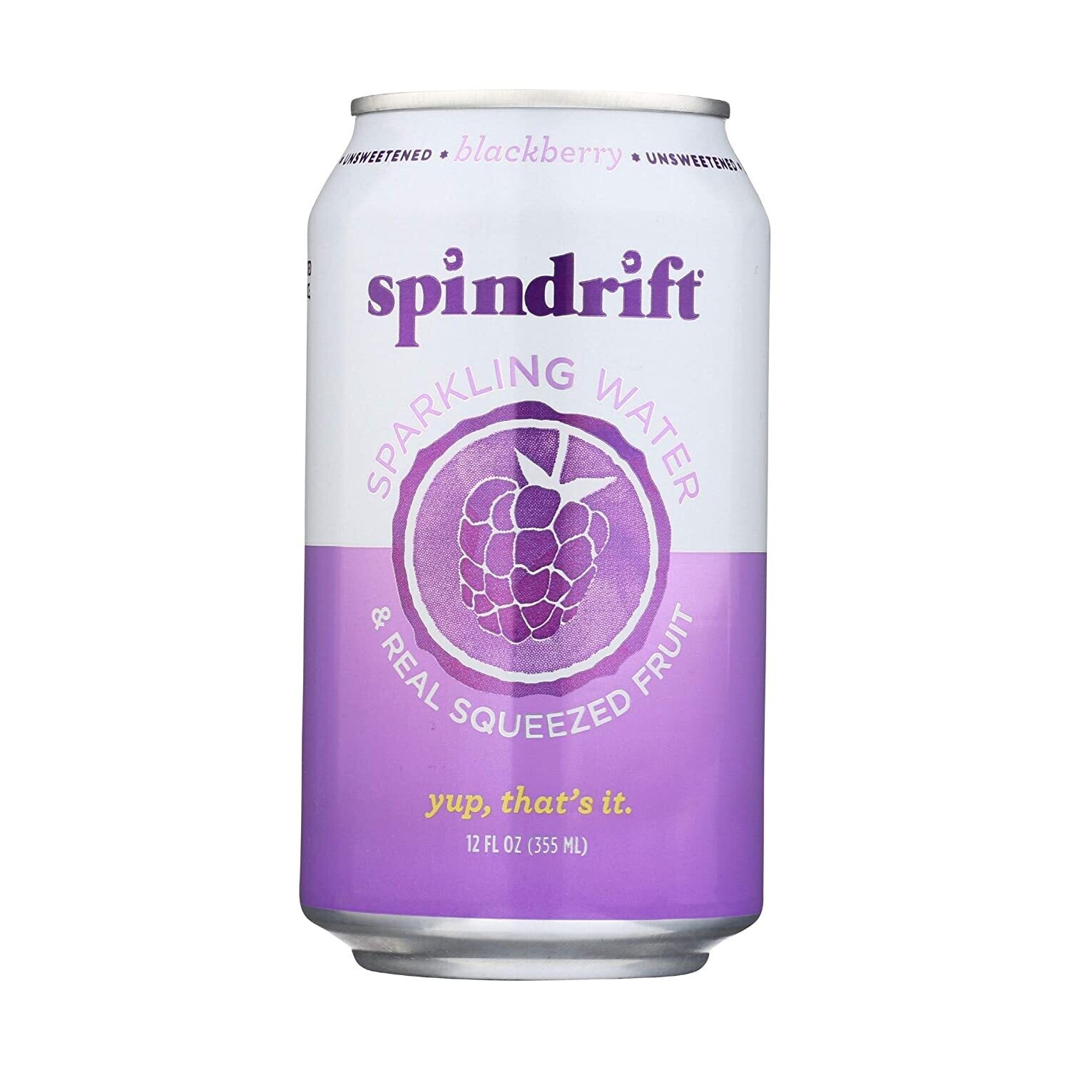 Spindrift Blackberry 12oz Cans
