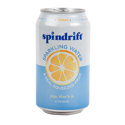 Spindrift Lemon 12oz Cans