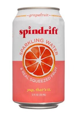 Spindrift Sparkling Grapefruit 12oz Cans
