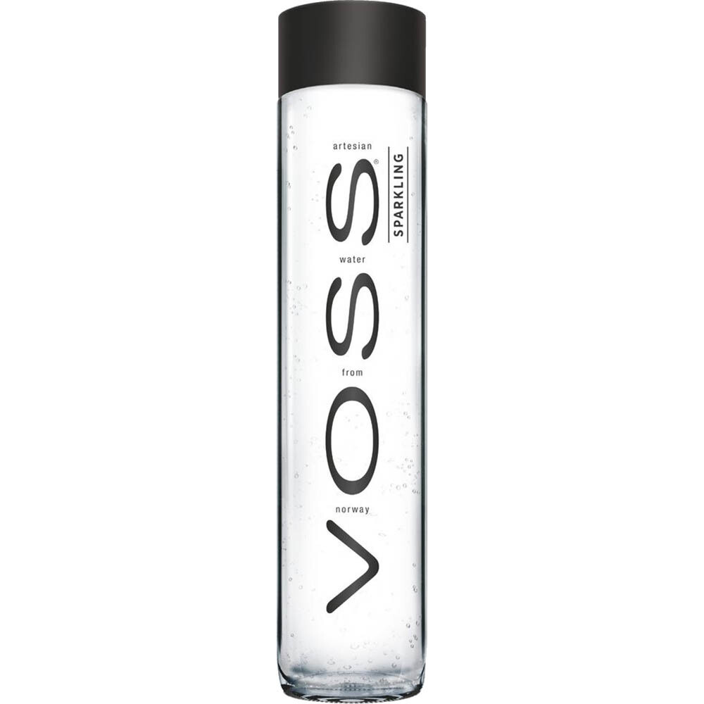 Voss Sparkling 375ml Glass