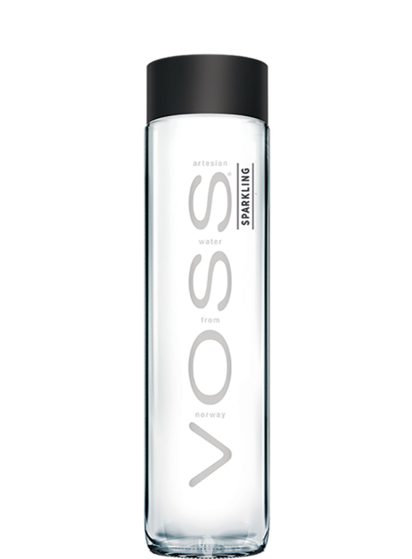 Voss Sparkling 800ml Glass