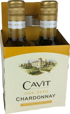 Cavit Chardonnay 187ml