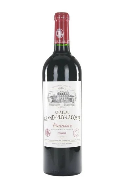 Chateau Grand-Puy Lacoste-Pauillac 750ml