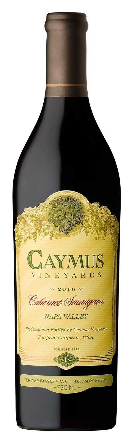 Caymus Napa Valley Cabernet Sauvignon 750ml