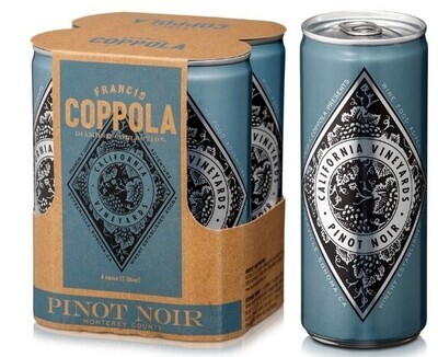 Coppola Pinot Noir 250ml Cans