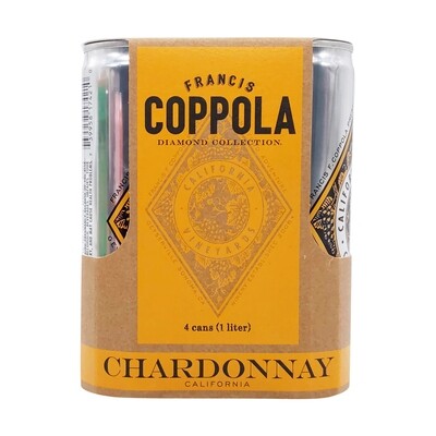 Coppola Chardonnay 250ml Cans