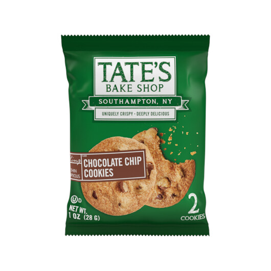 Tate's Chocolate Chip 1 oz Full Size Cookie