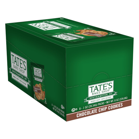 Tate's Chocolate Chip 1 oz Full Size Cookie