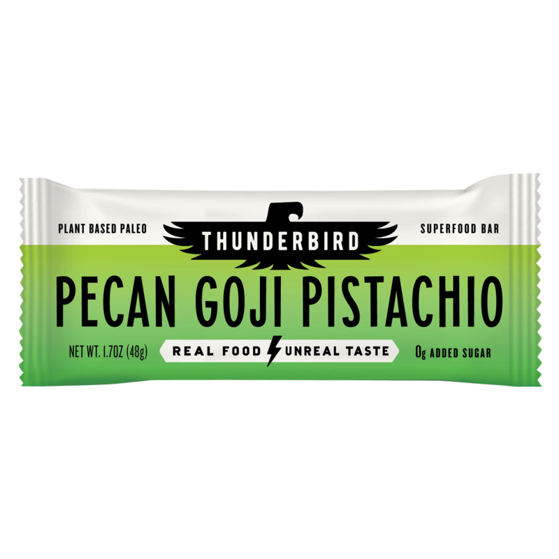 Thunderbird Pecan Gogi Pistachio Bar 1.7 oz