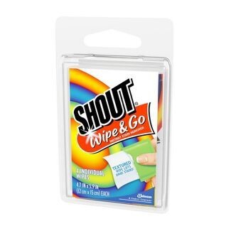 Shout Wipes 4ct