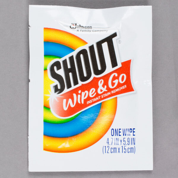 Shout Wipes 12ct Box