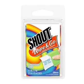 Shout Wipes 4ct