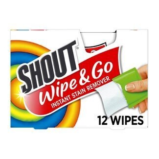 Shout Wipes 12ct Box