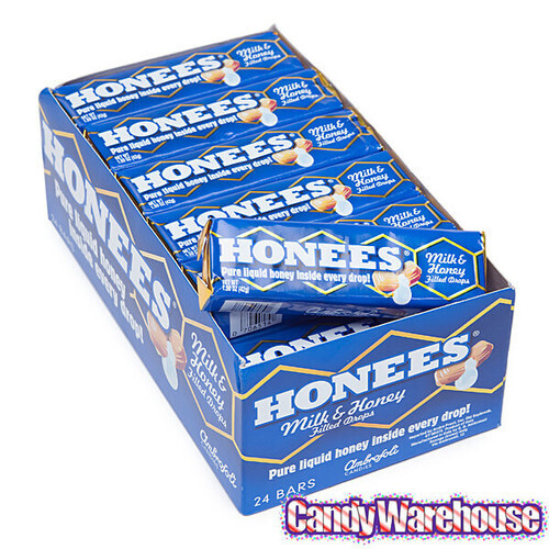 Honees Milk &amp; Honey Cough Drops 1.5 oz