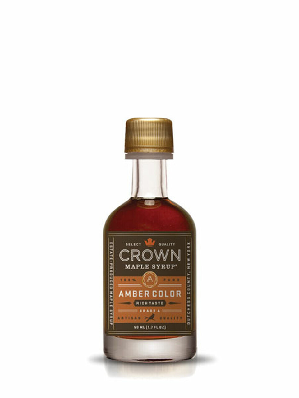 Crown Organic Amber Maple Syrup 50ml