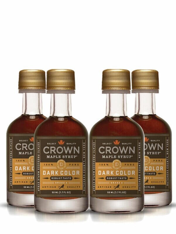 Crown Organic Dark Maple Syrup 50ml