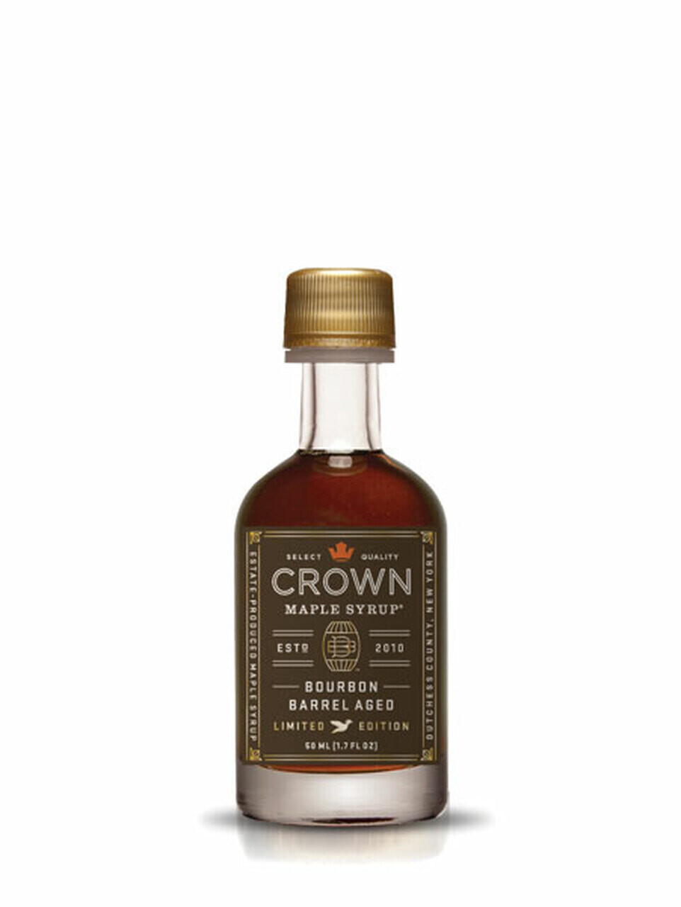 Crown Bourbon Barrel Maple Syrup 50ml