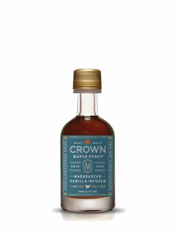 Crown Organic Madagascar Vanilla Syrup 50ml