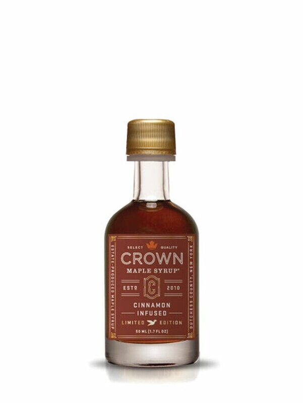 Crown Organic Cinnamon Maple Syrup 50ml