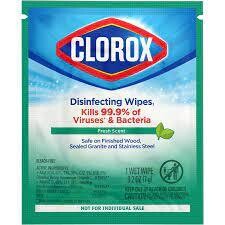 Clorox Wipes 1ct Singles