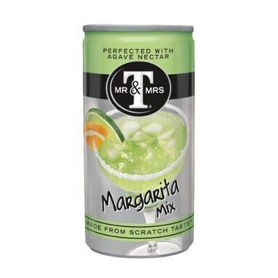 Mr. & Mrs T Margarita Mix 5.5 oz Cans