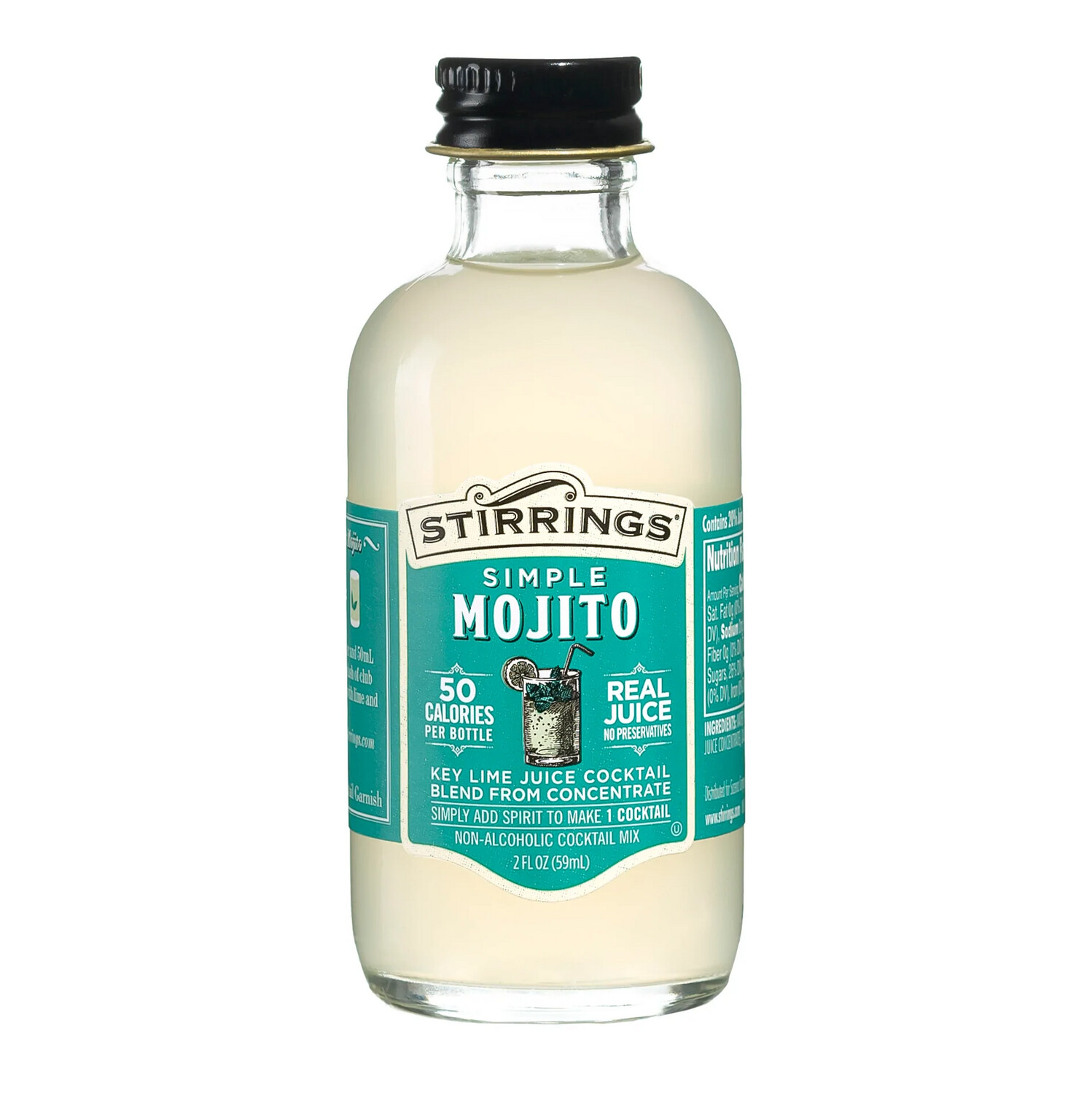 Stirrings Mojito Mix 2 oz