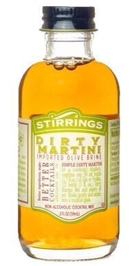 Stirrings Dirty Martini Mix 2 oz