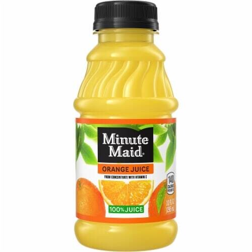Minute Maid Orange Juice 10oz PET