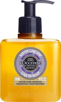 L&#39;Occitane Shea Lavender Liquid Soap Pump 300ml