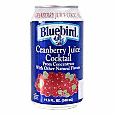 Blue Bird Cranberry Juice 11.5 oz Cans