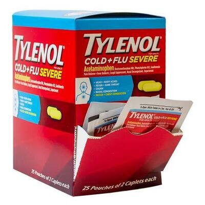 Tylenol Cold 2pk Single Dose