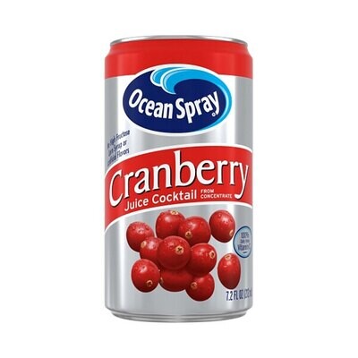 Ocean Spray Cranberry 7.2 oz Mini Cans